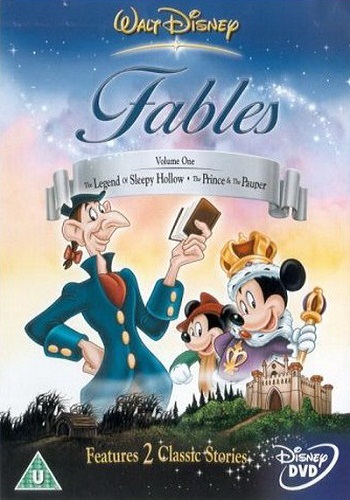 Disney Fables (Volume 1) [1949-1990][DVD R1][Latino]