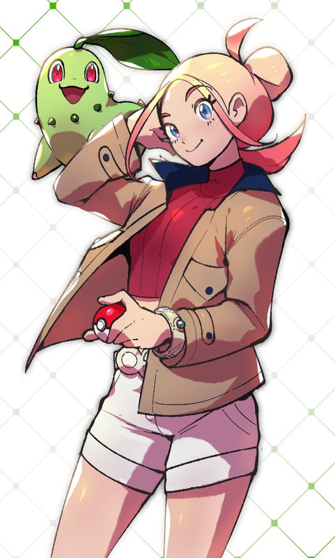 chikorita-and-taunie-pokemon-and-1-more-
