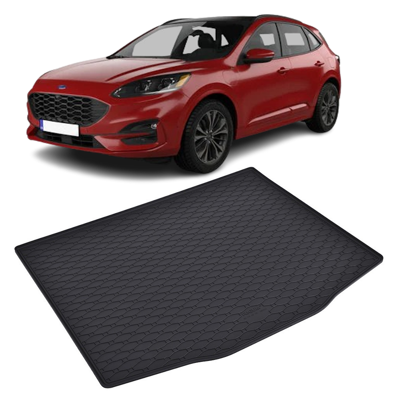 Tavita auto FORD Kuga 2020-prezent, protectie portbagaj, Cri-Flo, din cauciuc 100%, compatibil cu autoturismul FORD Kuga