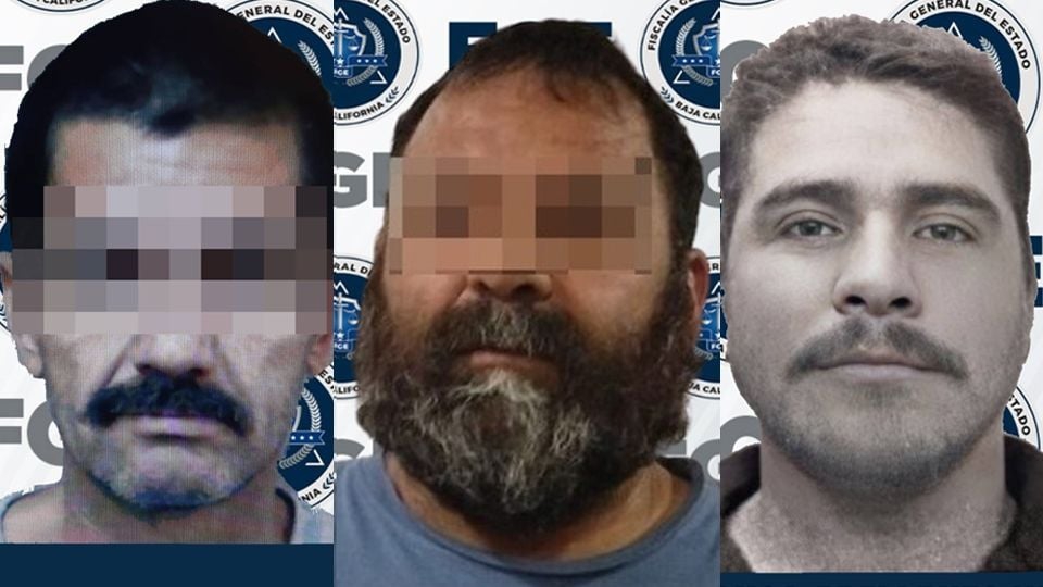 Baja California: A la cárcel tres sujetos acusados de abuso a tres mujeres, dos de ellas menores