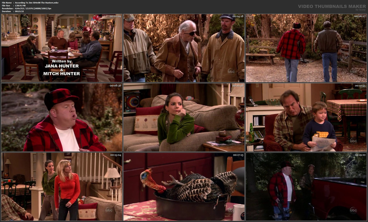 According To Jim S04e08 The Hunters.mkv
