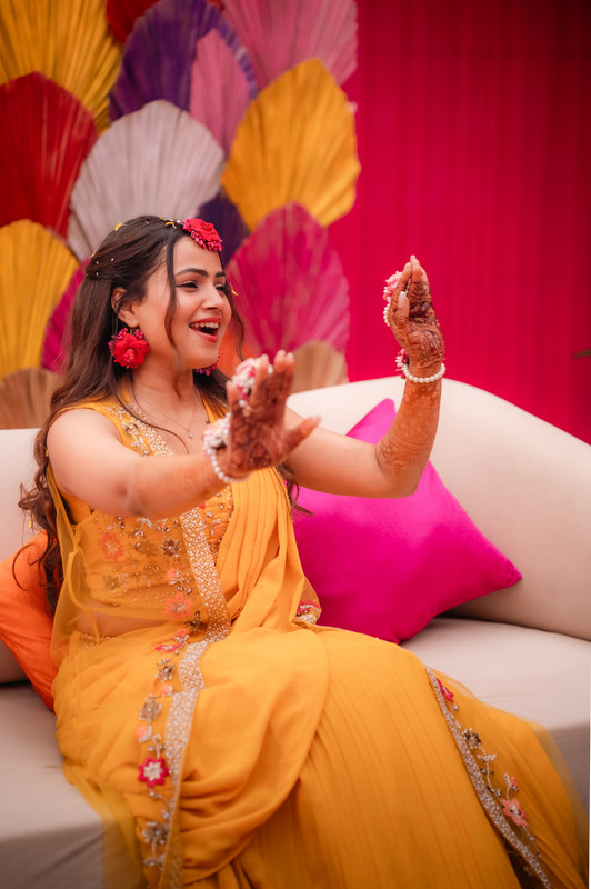 Laughter & Haldi