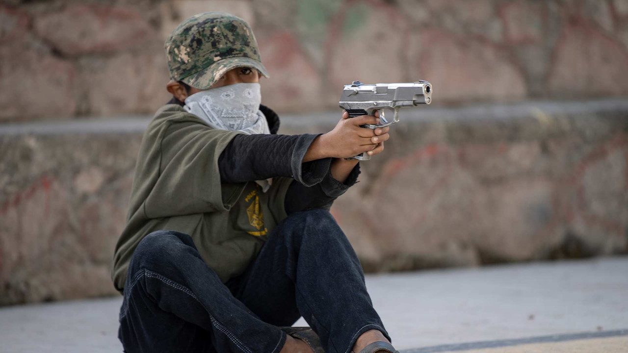 Niños narcos, así recluta el crimen organizado a menores