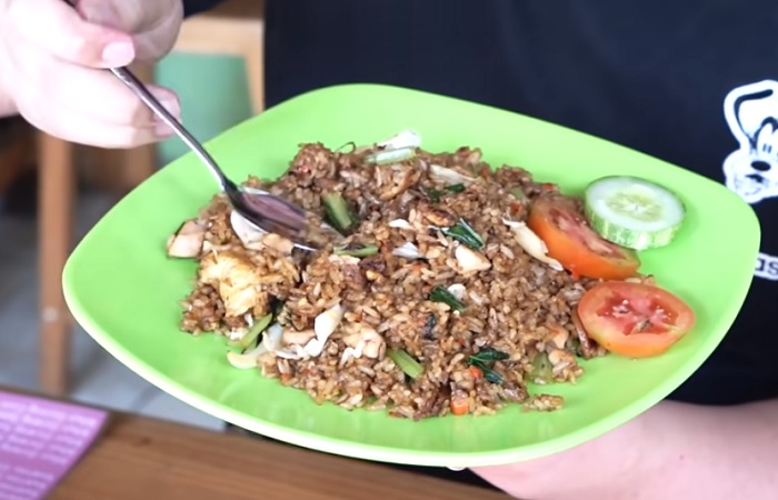 Nasi goreng menjadi menu favorit di Dapur Papa.