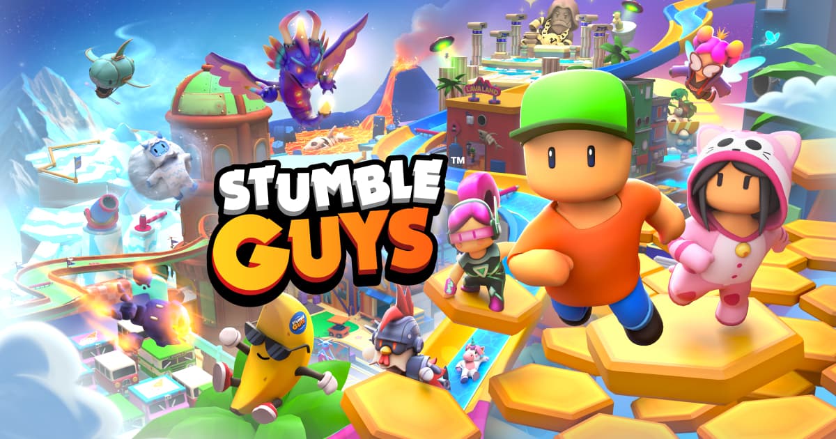 Stumble Guys Banner
