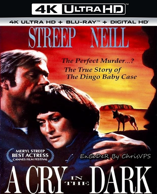 Krzyk w ciemności / A Cry in the Dark (1988) MULTI.HDR.Hybrid.2160p.BDRemux.FLAC.PCM.AC3-ChrisVPS / LEKTOR i NAPISY