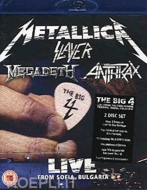 The Big Four: Live from Sofia, Bulgaria (2010) 2 Full HD Untouched 1080i DTS-HD 5.1 ENG