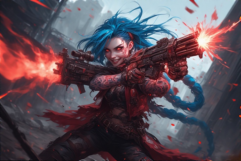 Playful-action-pose-Jinx-from-9