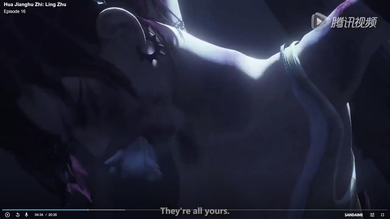 Hua Jianghu Zhi Ling Zhu ep 16-2