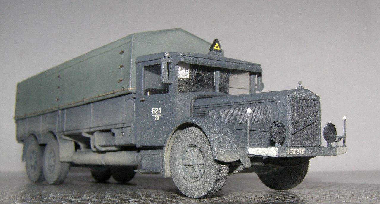 Vomag 8 LR LKW Military Truck