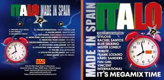 Italo Made In Spain 12 (2021) Cover
