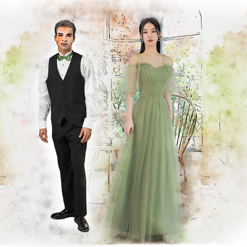 Wedding attire inspiration