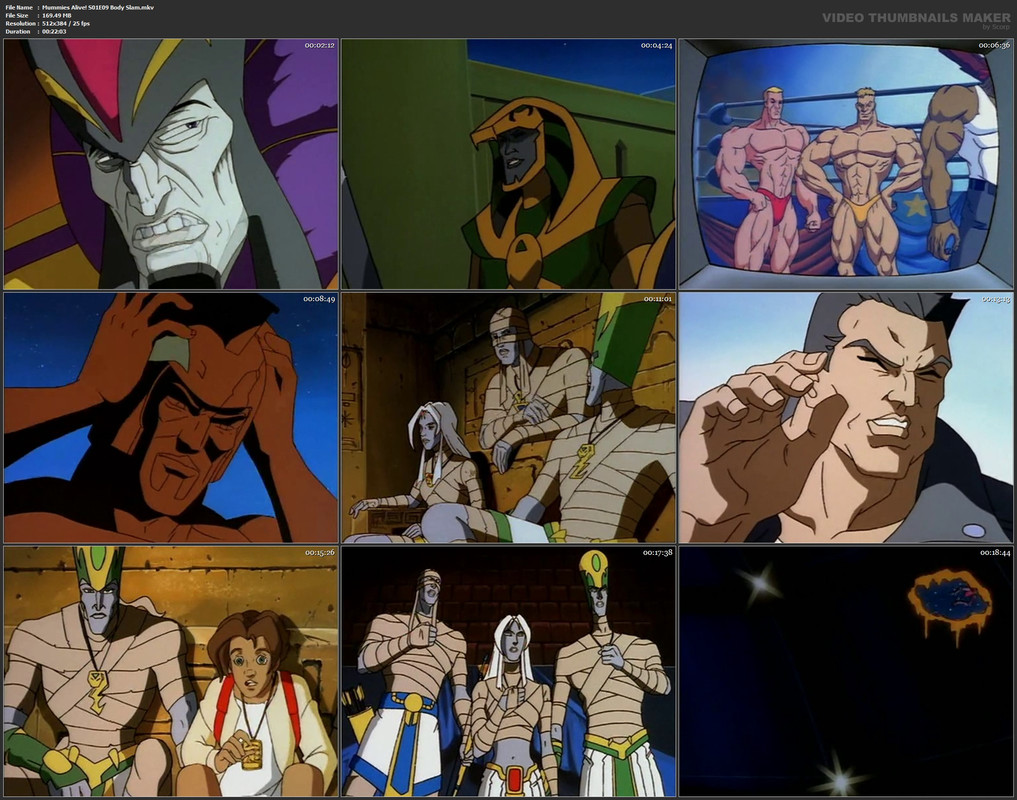 Mummies Alive! S01E09 Body Slam.mkv