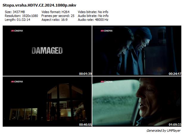 Stopa vraha / Damaged (2024)