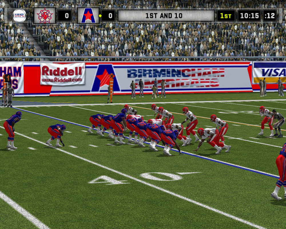 New Jersey Generals vs Birmingham Americans