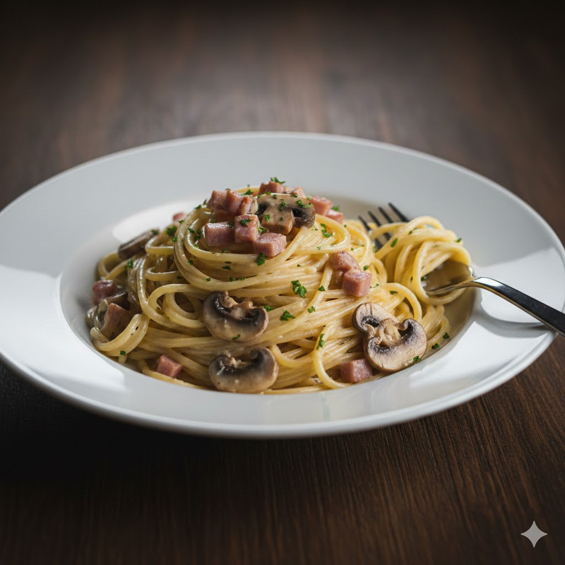 Pasta Carbonara 