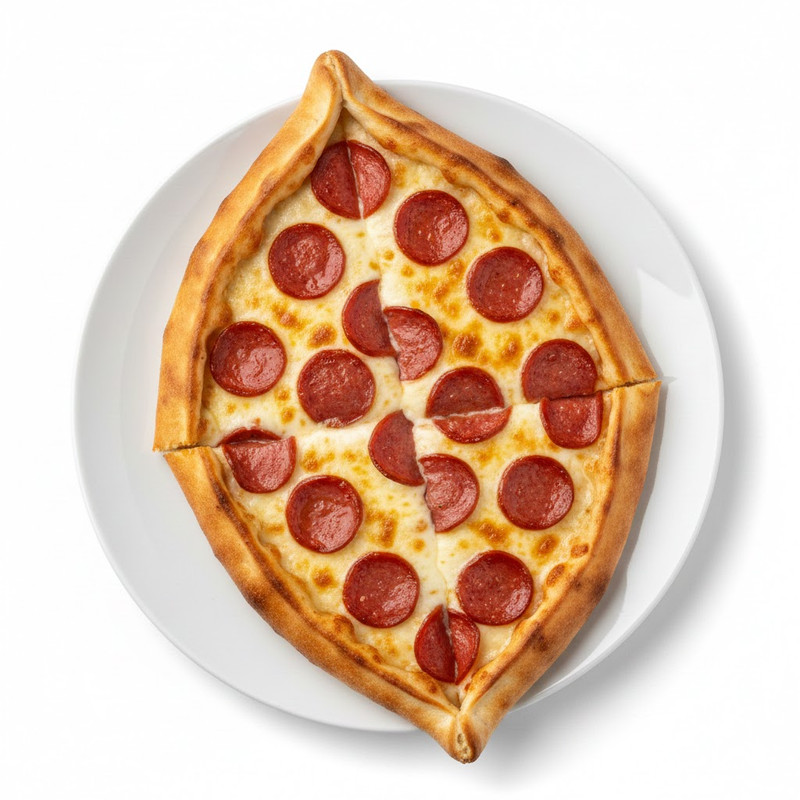 Barquita De Carne Picada Y Queso