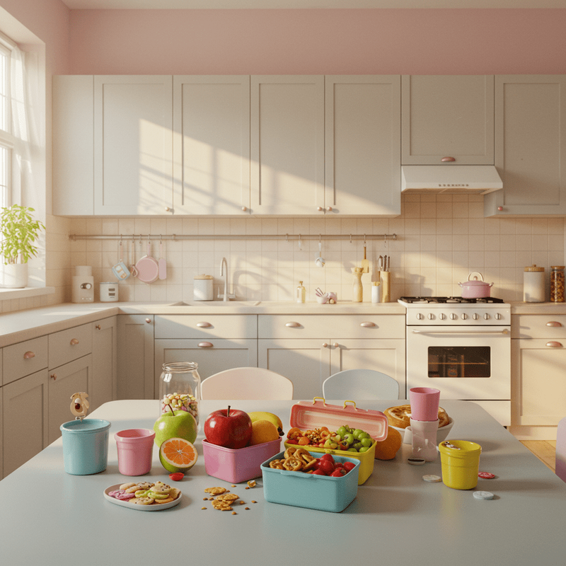 Niño rechazando comida