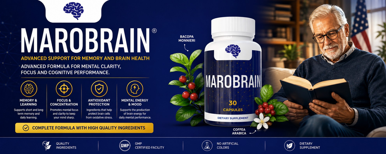 Marobrain official website and product offer
