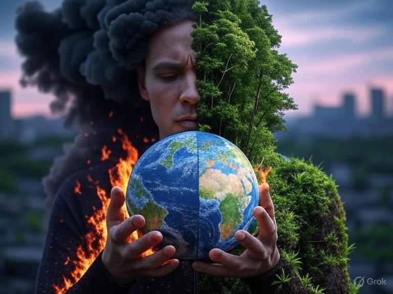 Eco Anxiety solutions by small actions