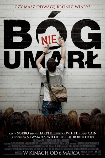 Bóg nie umarł / God's Not Dead (2014) PL | 360p | 480p | 720p | AC3.BRRip.XviD-GR4PE | DD5.1 | Lektor PL