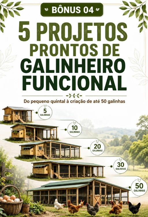 Bônus 4 - Plantas do Galinheiro