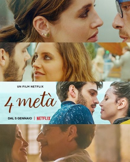 Kolacja dla czworga / 4 meta (2022) PL.WEB-DL.XviD-GR4PE | Lektor PL