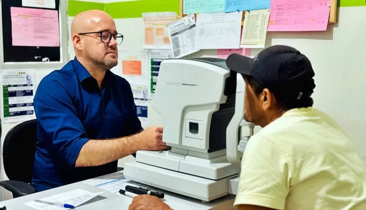 Olhar da Gente chega a São Miguel dos Campos com marcação de cirurgias de catarata nesta sexta, 28