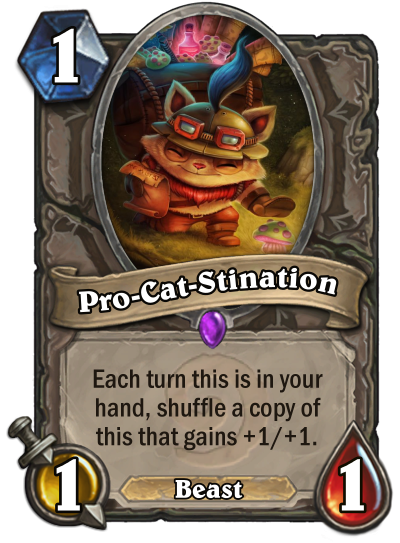 Pro Cat Stination