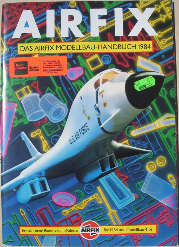 Airfix German Catalogue 1984