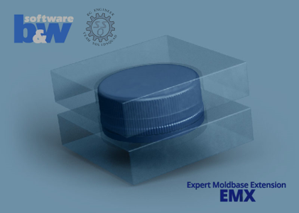 EMX Expert Moldbase Extentions 13.0.3.0 for Creo 7.0 EMX Expert Moldbase Extentions 13.0.3.0 for Creo 7.0