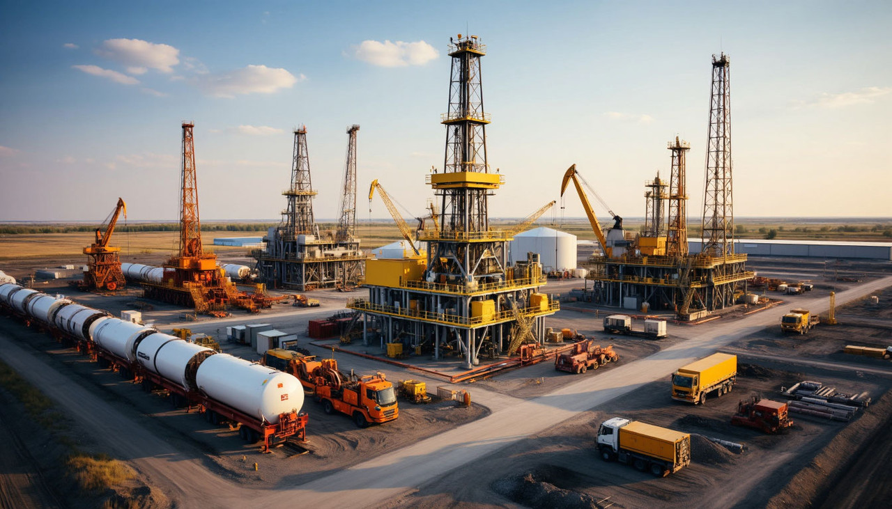 Нефтепромысловая техника