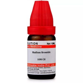 Willmar Schwabe India Radium Bromide 10M CH (10ml)