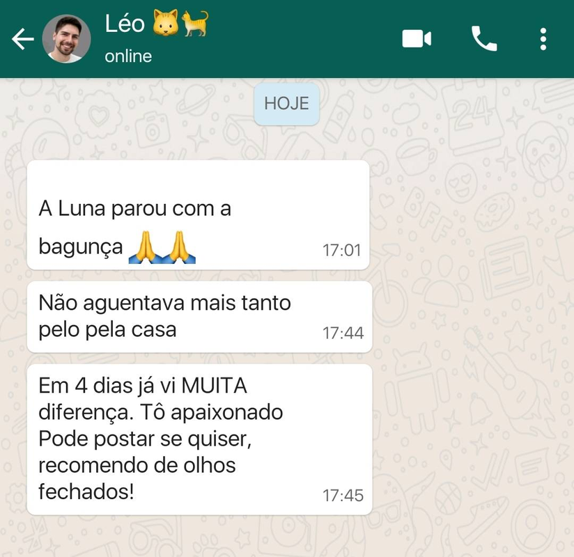Depoimento de cliente 2