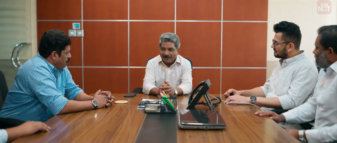 Iyer In Arabia 2024 WebRip [Malayalam] 480p 720p ESub Screenshot