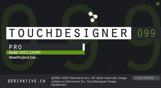 Derivative TouchDesigner Pro v2022.29530 (x64)