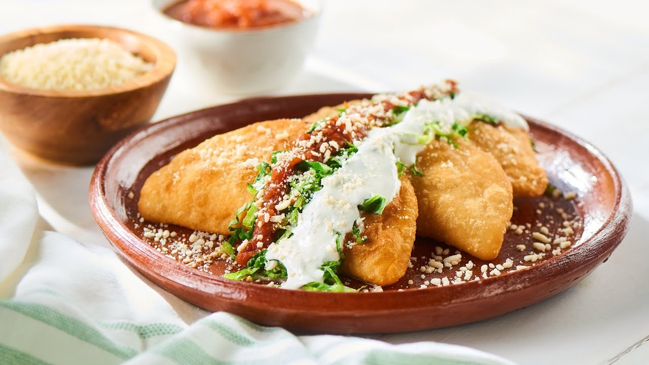 ¿Cómo hacer quesadillas de queso Oaxaca fritas? Esta es la mejor receta