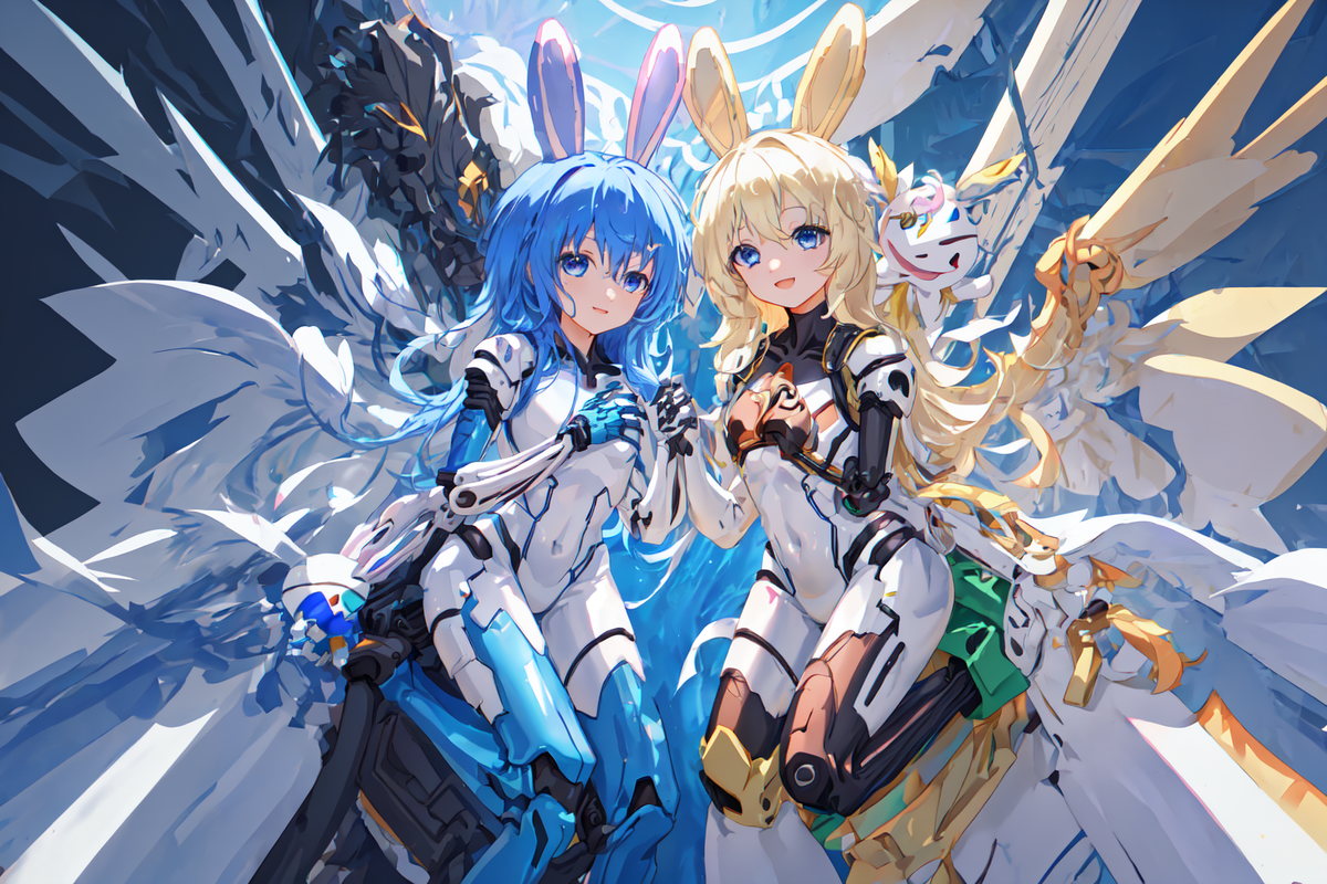 18717-3635491496-yoshino, 1girl, ((loli)), (small breast), blue eyes, long hair, blue hair, one hand