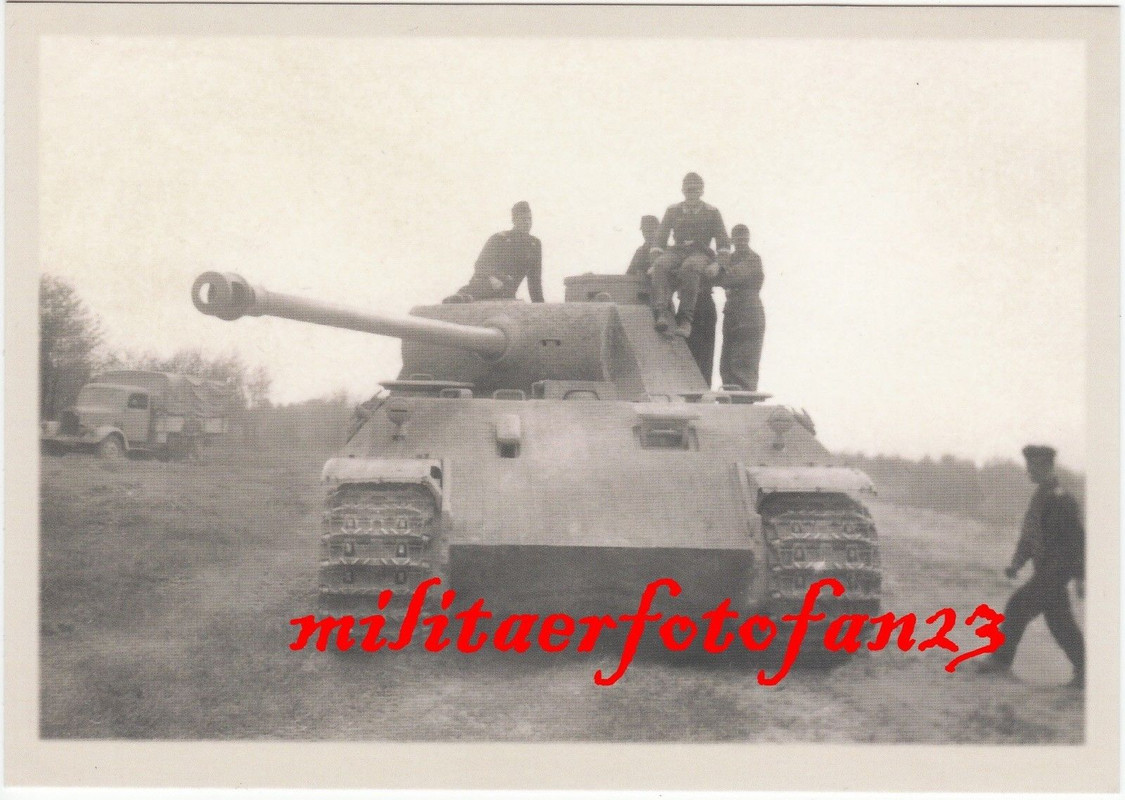 Deutscher Panzer Panther (Sd.Kfz.171) Vormarsch 