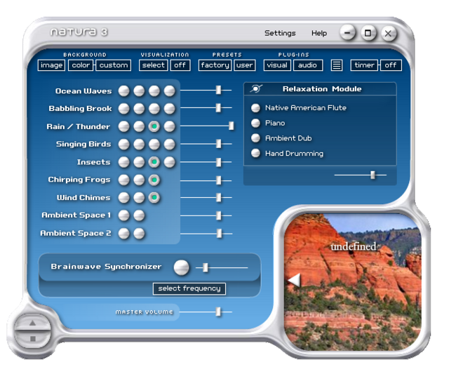 muzica de relaxare windows gratis