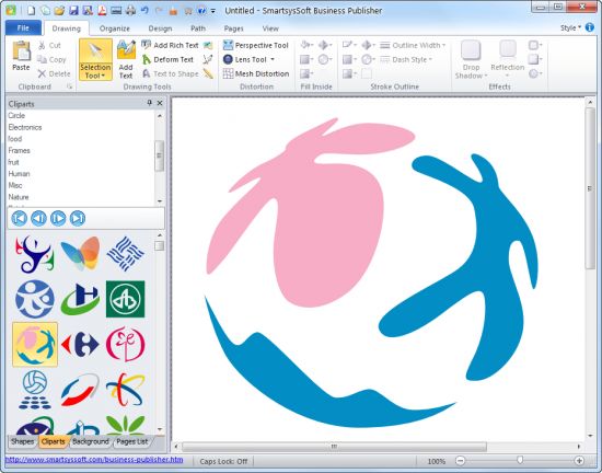 SmartsysSoft Business Card Maker 3.27