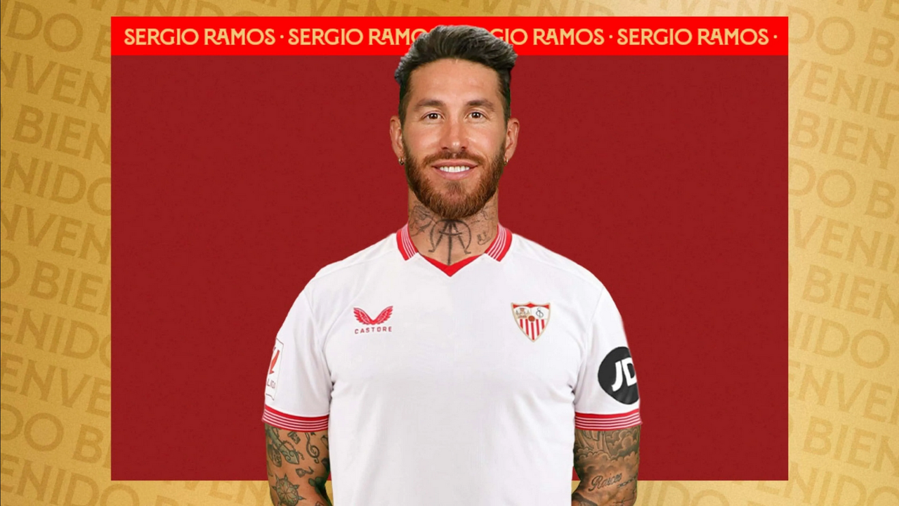 Sergio Ramos confiesa porque eligió al Sevilla sobre el futbol árabe