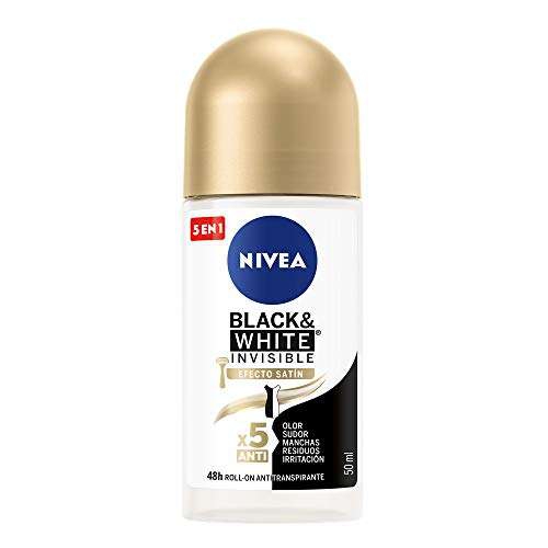 Amazon: Desodorante antimanchas Nivea 50 ml 