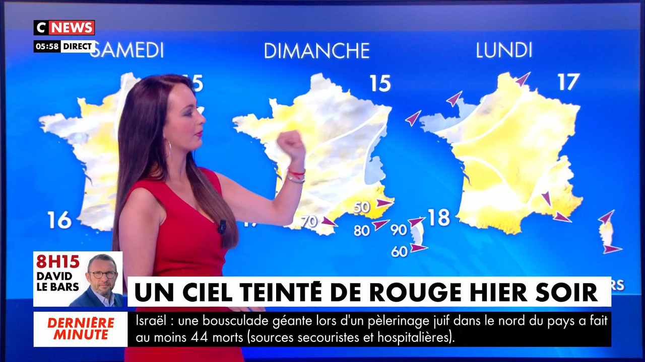 04.30 - 04.56.00 - Météo. Suivze le bulletin météorologique de C8 pou....ts_snapshot_05.13_[2021.04.