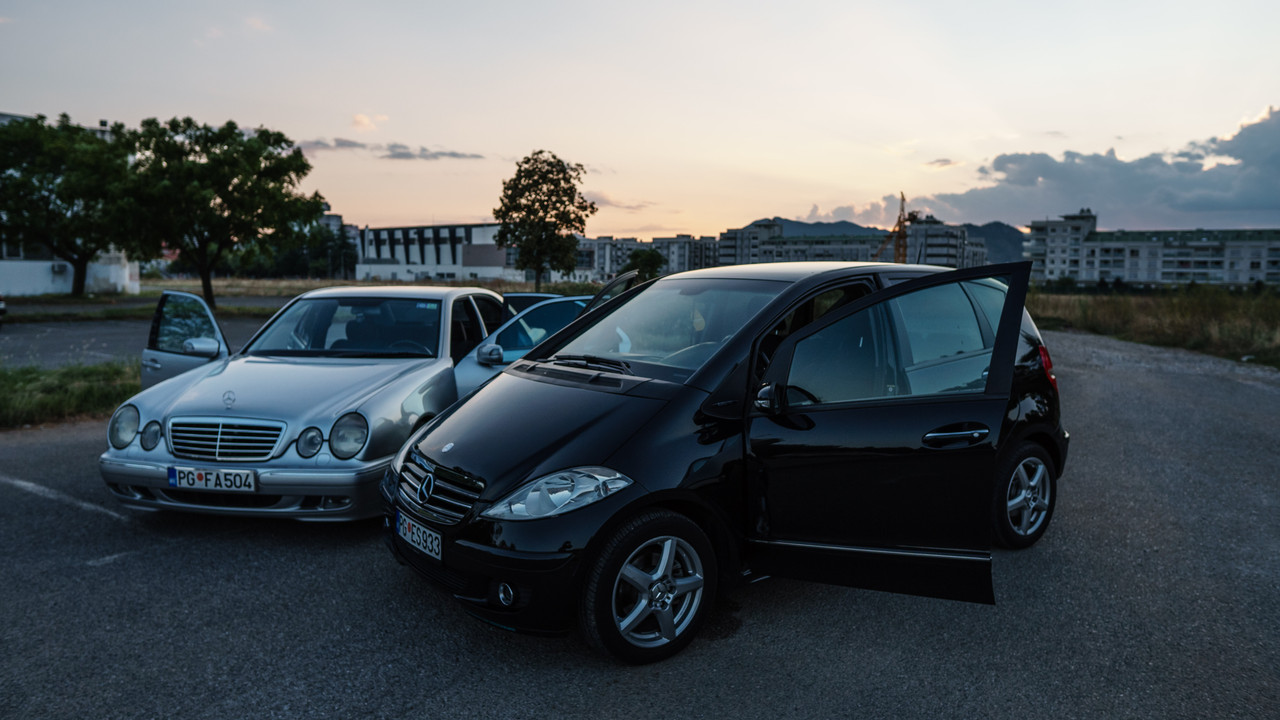 Mercedes-Benz A 160 CDI 183