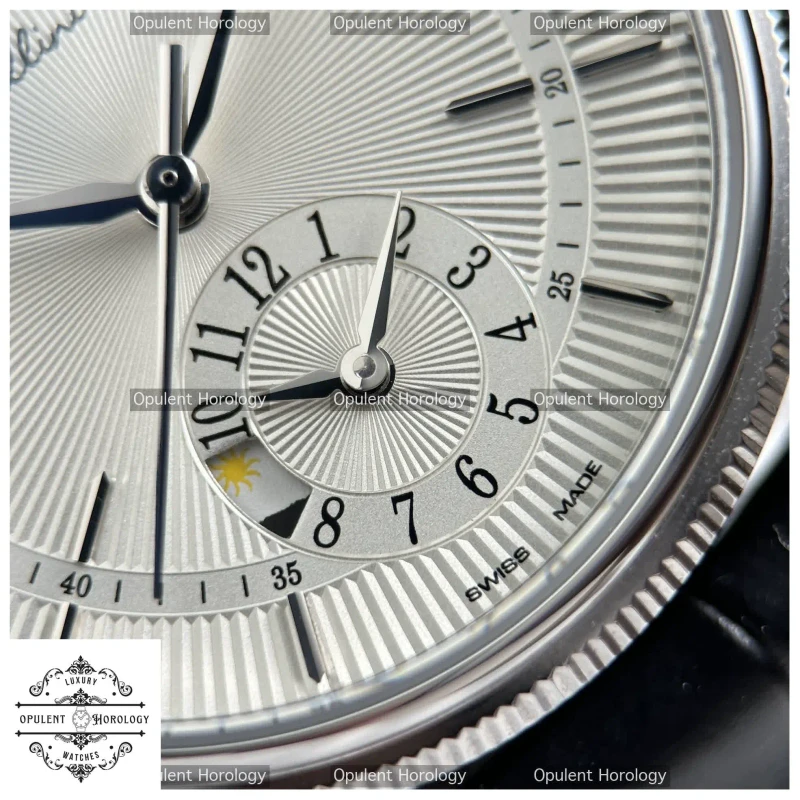 Rolex Cellini Dual Time 50529 Replica - Swiss-Made, 39mm, White Dial