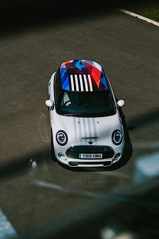 Mini Cooper S 3 door Royal Wedding (27)