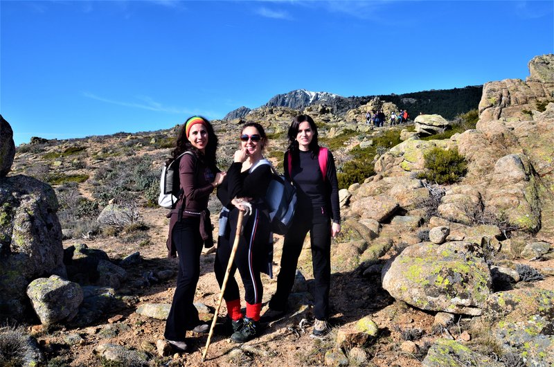 RUTA LOS PORRONES-11-1-2014-MADRID - Paseando por España-1991/2016 (30)