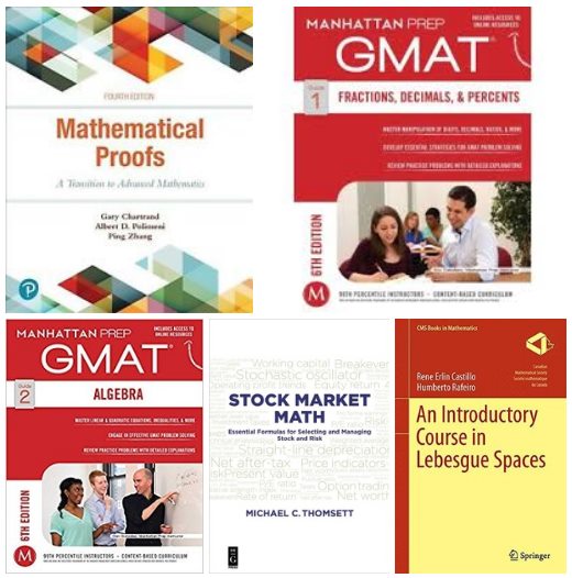 5 Mathematics English eBooks