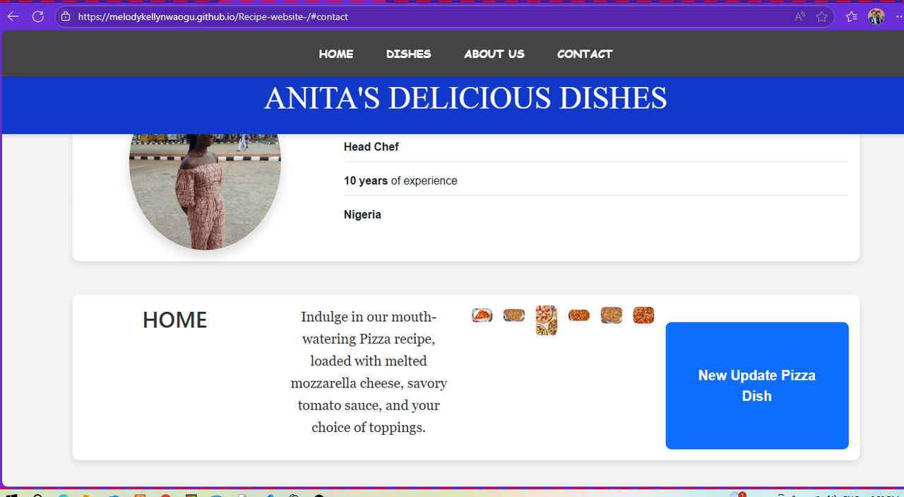 Business Website